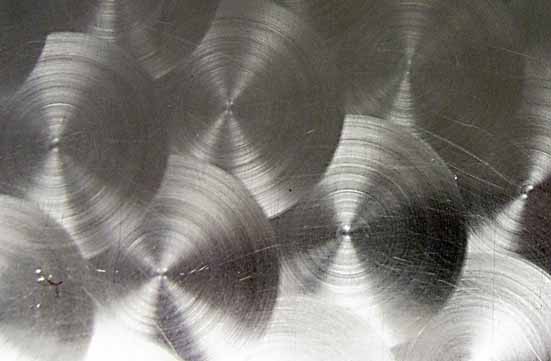 Milled finish